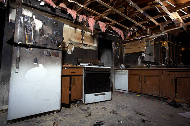 Licensed Fire Damage Assessment service in Marshall, IL - Meridian Smoke Damage